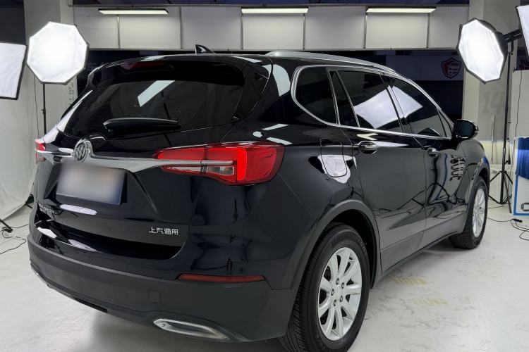 Used Buick Envision 2021 532T Two-Wheel-Drive Elite Version Rear Right 45 Deg