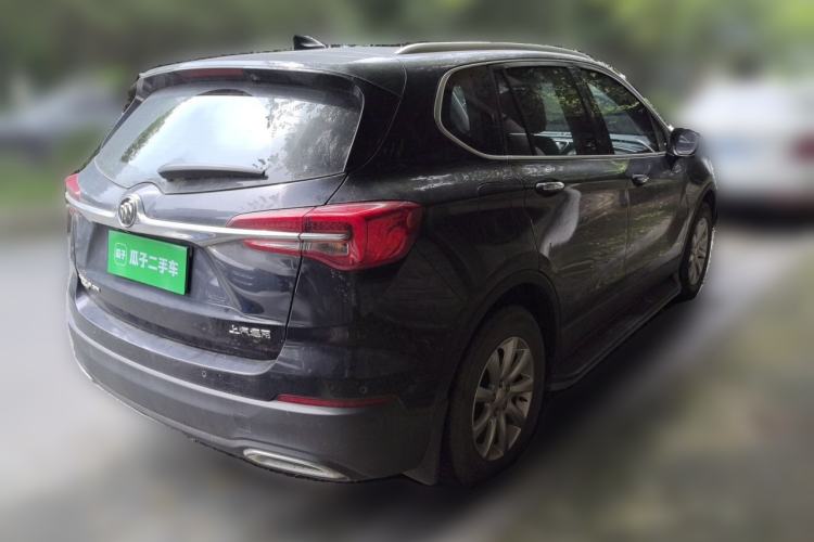Used Buick Envision 2021 532T Two-Wheel-Drive Elite Version Rear Right 45 Deg
