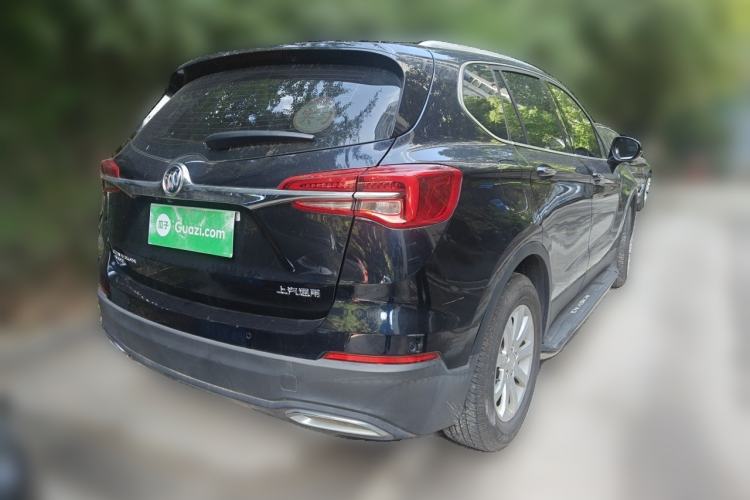 Used Buick Envision 2021 532T Two-Wheel-Drive Elite Version Rear Right 45 Deg