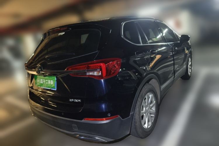 Used Buick Envision 2021 532T Two-Wheel-Drive Luxury Version Rear Right 45 Deg