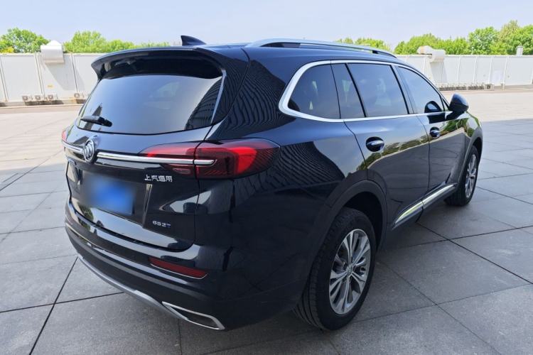 Used Buick Envision 2021 Encore Plus 652T Five-Seat Luxury Model Rear Right 45 Deg