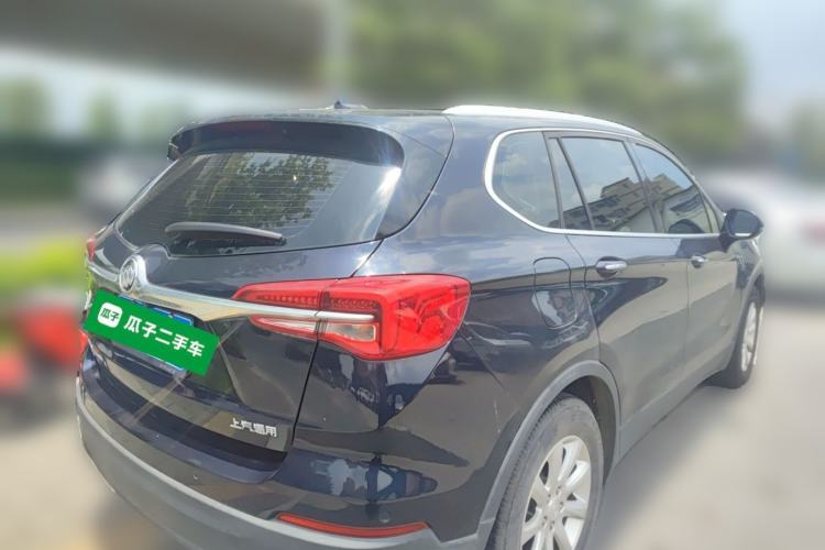 Used Buick Envision 2021 532T Two-Wheel-Drive Luxury Version Rear Right 45 Deg