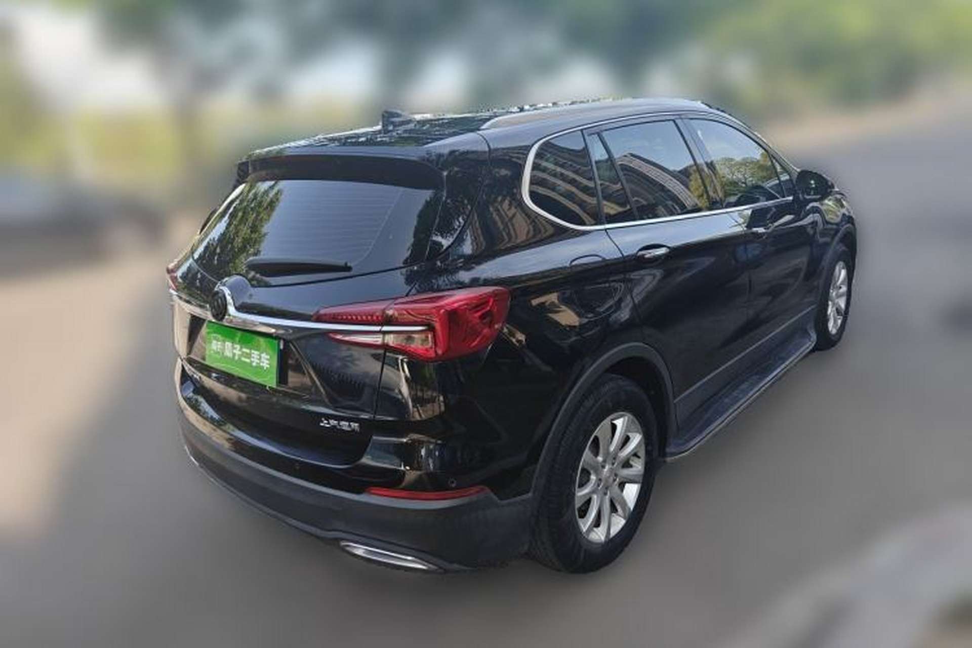 Used Buick Envision 2021 532T Two-Wheel-Drive Elite Version Rear Right 45 Deg