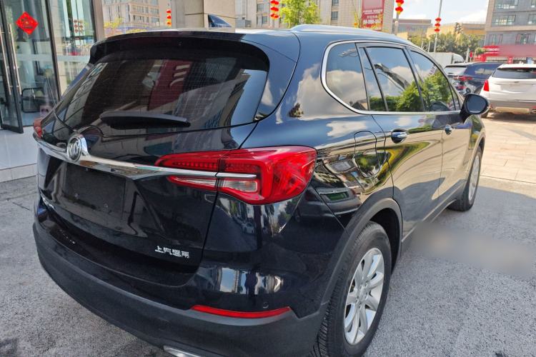 Used Buick Envision 2021 532T Two-Wheel-Drive Luxury Version Rear Right 45 Deg