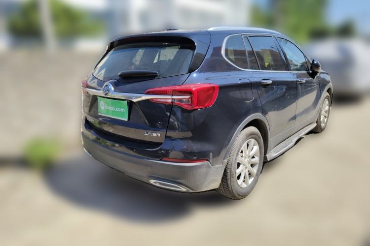 Used Buick Envision 2021 532T Two-Wheel-Drive Elite Version Rear Right 45 Deg
