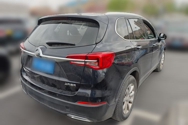 Used Buick Envision 2021 532T Two-Wheel-Drive Elite Version Rear Right 45 Deg