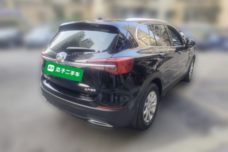 Used Buick Envision 2021 532T Two-Wheel-Drive Elite Version Rear Right 45 Deg