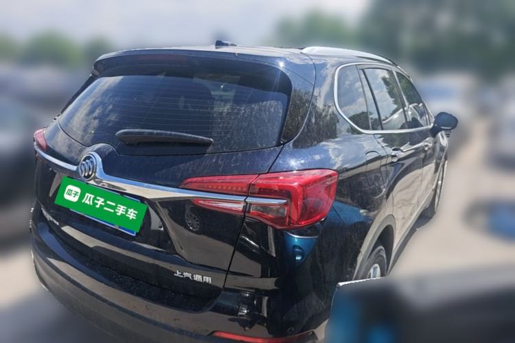 Used Buick Envision 2021 532T Two-Wheel-Drive Elite Version Rear Right 45 Deg