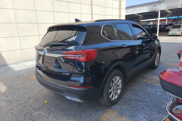 Used Buick Envision 2021 532T Two-Wheel-Drive Elite Version Rear Right 45 Deg