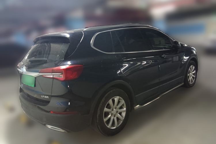 Used Buick Envision 2021 532T Two-Wheel-Drive Elite Version Rear Right 45 Deg