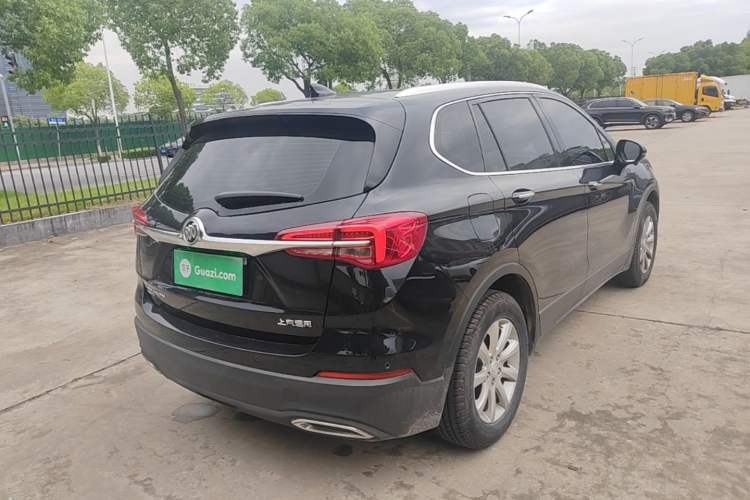 Used Buick Envision 2021 532T Two-Wheel-Drive Elite Version Rear Right 45 Deg