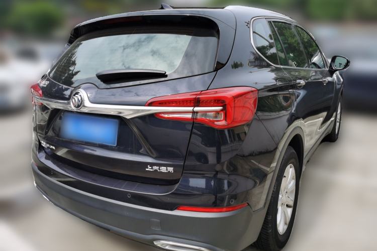 Used Buick Envision 2021 532T Two-Wheel-Drive Elite Version Rear Right 45 Deg