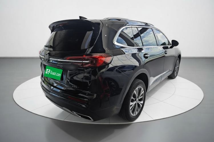 Used Buick Envision 2021 Encore Plus 652T Five-Seat Luxury Model Rear Right 45 Deg