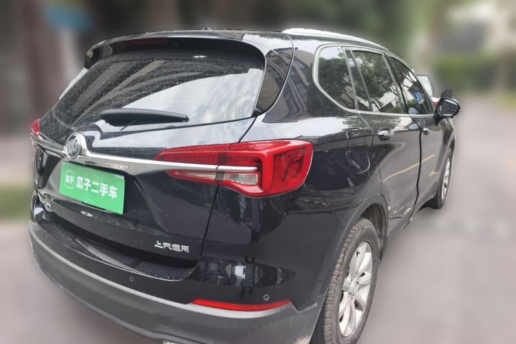Used Buick Envision 2021 532T Two-Wheel-Drive Elite Version Rear Right 45 Deg