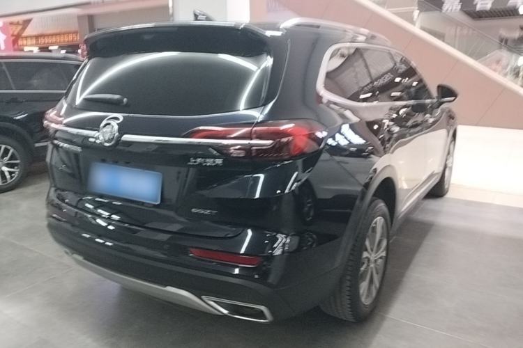 Used Buick Envision 2021 Encore Plus 652T Five-Seat Luxury Model Rear Right 45 Deg