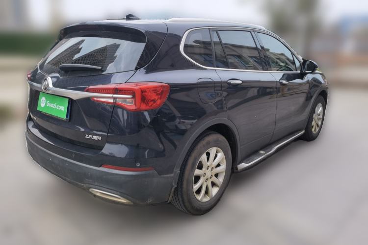 Used Buick Envision 2021 532T Two-Wheel-Drive Elite Version Rear Right 45 Deg