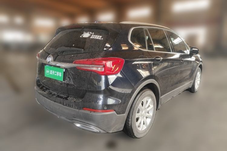 Used Buick Envision 2021 532T Two-Wheel-Drive Elite Version Rear Right 45 Deg