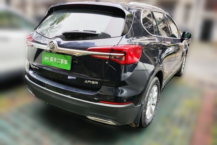 Used Buick Envision 2021 532T Two-Wheel-Drive Luxury Version Rear Right 45 Deg