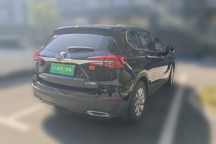 Used Buick Envision 2021 532T Two-Wheel-Drive Luxury Version Rear Right 45 Deg