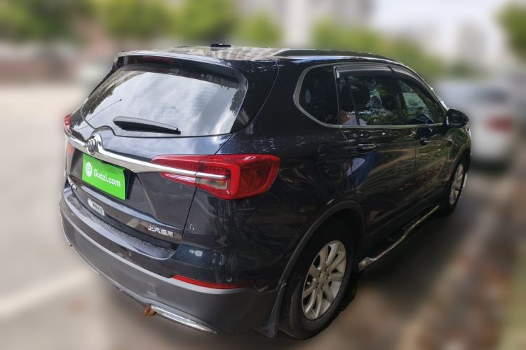 Used Buick Envision 2021 532T Two-Wheel-Drive Luxury Version Rear Right 45 Deg
