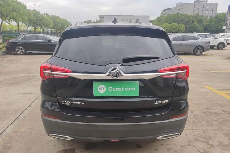 Used Buick Envision 2021 532T Two-Wheel-Drive Elite Version Rear