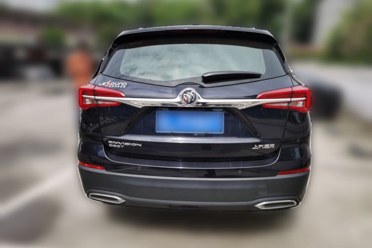 Used Buick Envision 2021 532T Two-Wheel-Drive Elite Version Rear