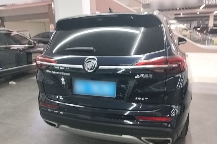 Used Buick Envision 2021 Encore Plus 652T Five-Seat Luxury Model Rear