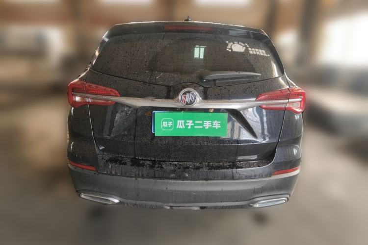 Used Buick Envision 2021 532T Two-Wheel-Drive Elite Version Rear