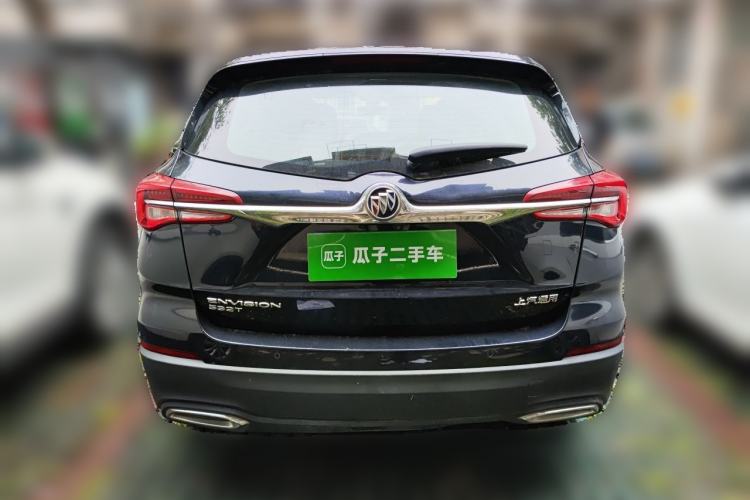Used Buick Envision 2021 532T Two-Wheel-Drive Luxury Version Rear