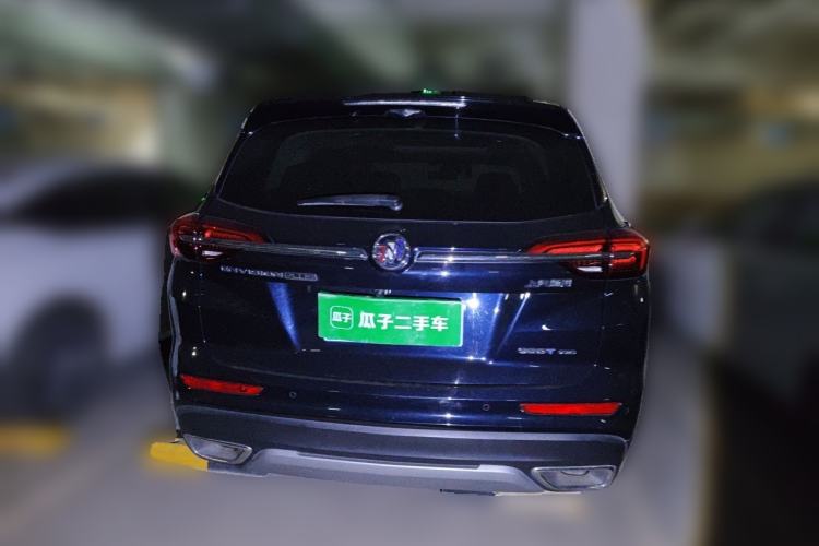 Used Buick Envision 2021 Encore Plus 652T Five-Seat All-Wheel-Drive Luxury Model Rear