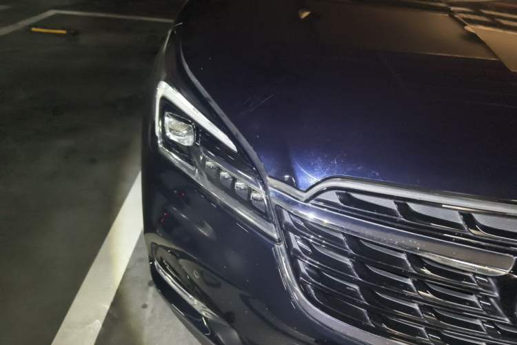 Used Buick Envision 2021 532T Two-Wheel-Drive Luxury Version Right Front Headlight