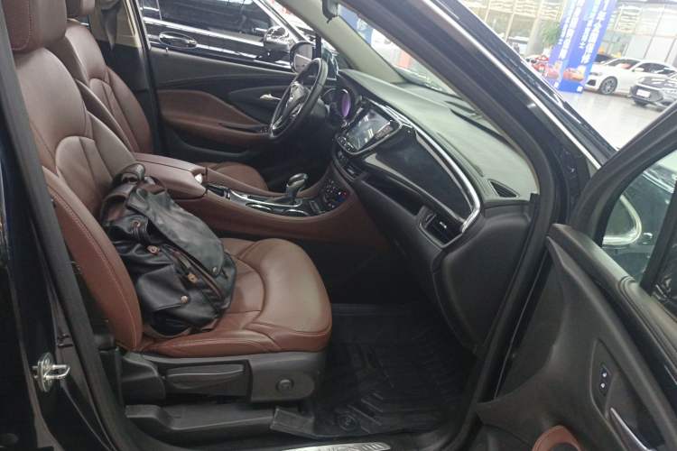 Used Buick Envision 2021 532T Two-Wheel-Drive Elite Version Right Front Seat