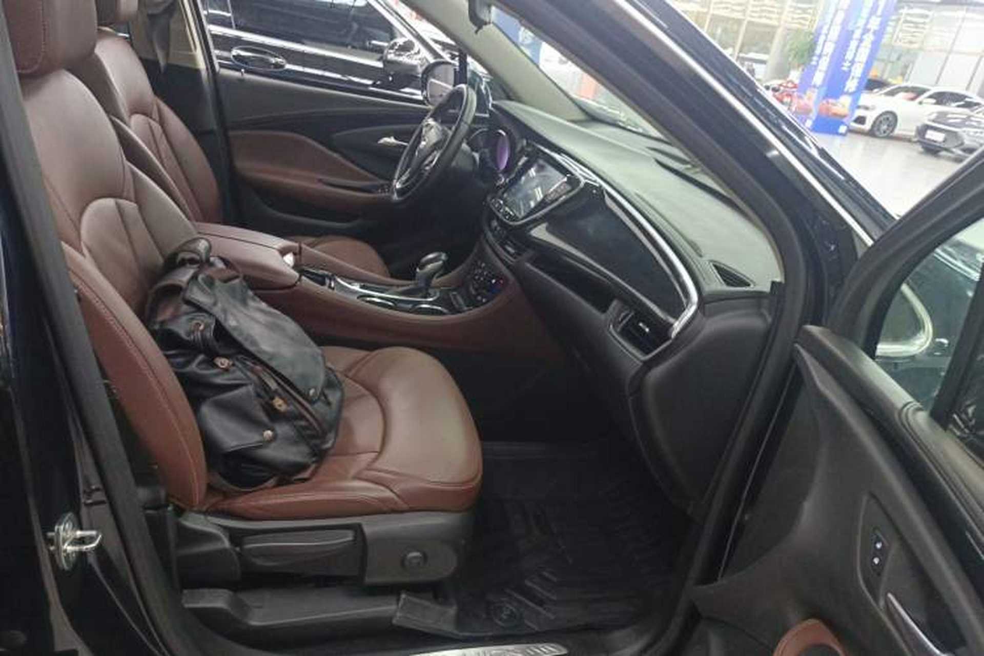 Used Buick Envision 2021 532T Two-Wheel-Drive Elite Version Right Front Seat