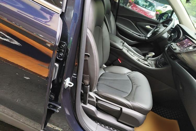 Used Buick Envision 2021 532T Two-Wheel-Drive Leading Version Right Front Seat