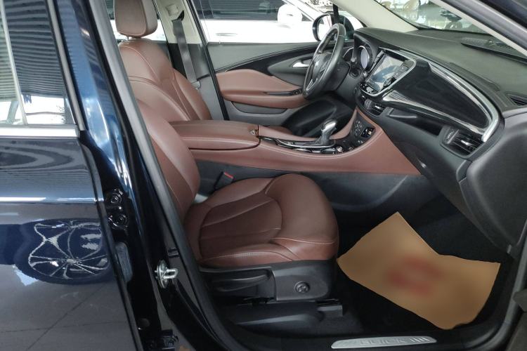 Used Buick Envision 2021 532T Two-Wheel-Drive Elite Version Right Front Seat
