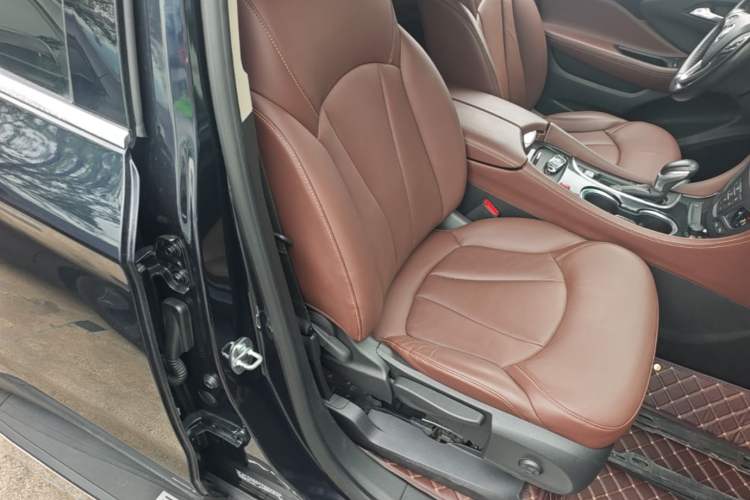 Used Buick Envision 2021 532T Two-Wheel-Drive Elite Version Right Front Seat