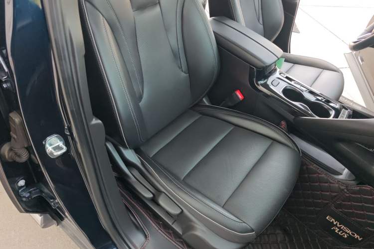 Used Buick Envision 2021 Encore Plus 652T Five-Seat Luxury Model Right Front Seat