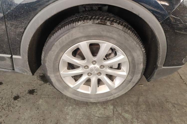 Used Buick Envision 2021 532T Two-Wheel-Drive Elite Version Right Front Wheel Hub