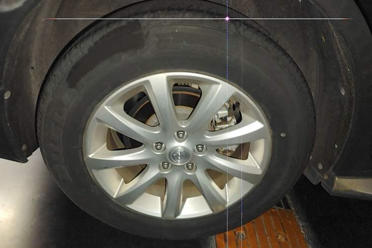 Used Buick Envision 2021 532T Two-Wheel-Drive Elite Version Right Rear Wheel Hub