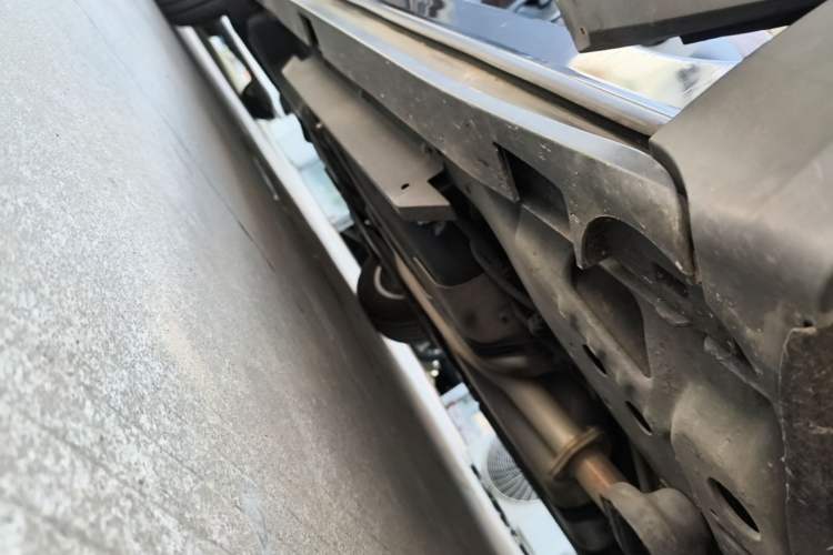 Used Buick Envision 2021 532T Two-Wheel-Drive Elite Version Right Side Sill