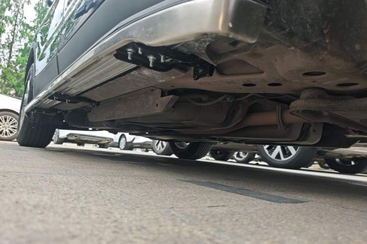Used Buick Envision 2021 532T Two-Wheel-Drive Elite Version Right Side Sill