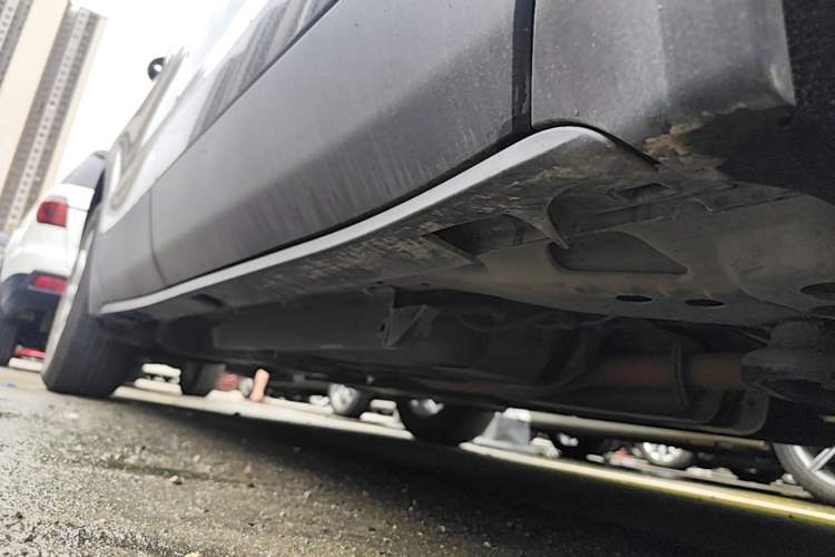 Used Buick Envision 2021 532T Two-Wheel-Drive Leading Version Right Side Sill