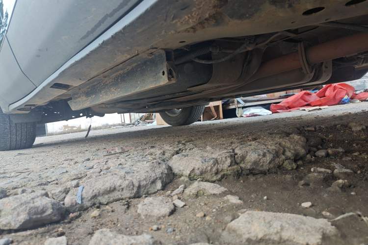 Used Buick Envision 2021 532T Two-Wheel-Drive Luxury Version Right Side Sill