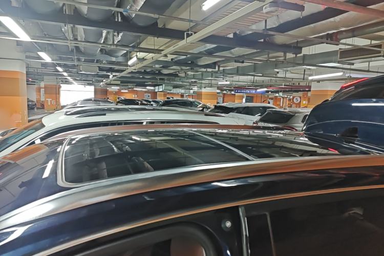 Used Buick Envision 2021 532T Two-Wheel-Drive Luxury Version Roof