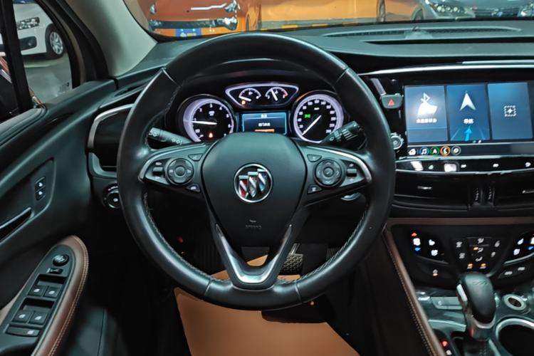 Used Buick Envision 2021 532T Two-Wheel-Drive Luxury Version Steering Wheel