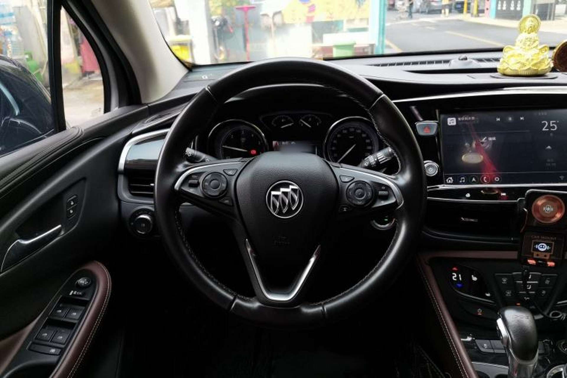 Used Buick Envision 2021 532T Two-Wheel-Drive Elite Version Steering Wheel