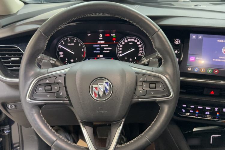 Used Buick Envision 2021 Encore Plus 652T Five-Seat Luxury Model Steering Wheel