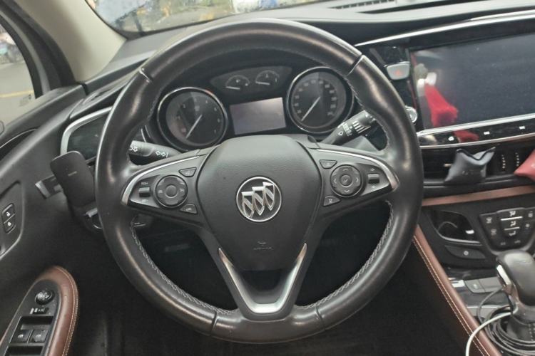 Used Buick Envision 2021 532T Two-Wheel-Drive Elite Version Steering Wheel