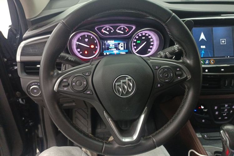 Used Buick Envision 2021 532T Two-Wheel-Drive Elite Version Steering Wheel