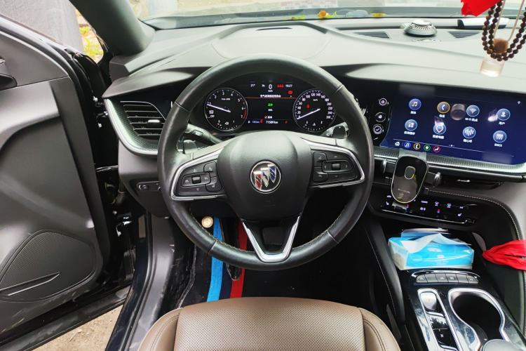 Used Buick Envision 2021 Encore Plus 652T Five-Seat Luxury Model Steering Wheel